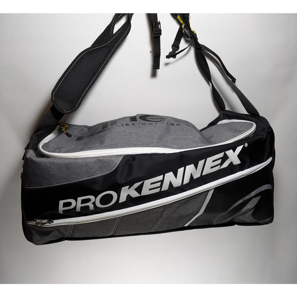 Prokennex KINETIC Triple THERMO Black White Tennis Racket Bag Racquet